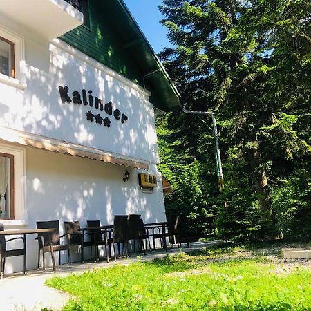 Pensiune & Restaurant Kalinder Buşteni Exterior foto