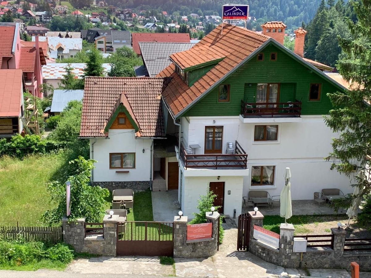 Pensiune & Restaurant Kalinder Buşteni Exterior foto